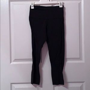 Black Lulu Lemon Leggings